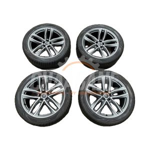 Jeu de jantes sport + pneus 4M0601025T Audi SQ7 (4MB/4MG) 4.0 TDI V8 32V 2016