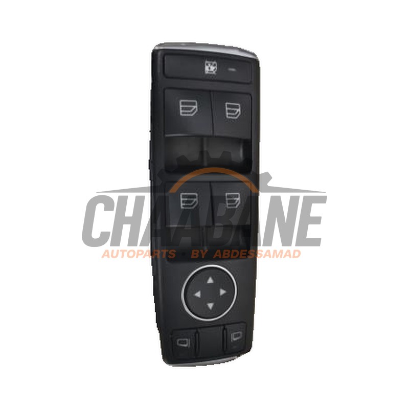 Commutateur vitre electrique DCA1669054300 Mercedes A (W176) 2.2 A-200 CDI, A-200d 16V