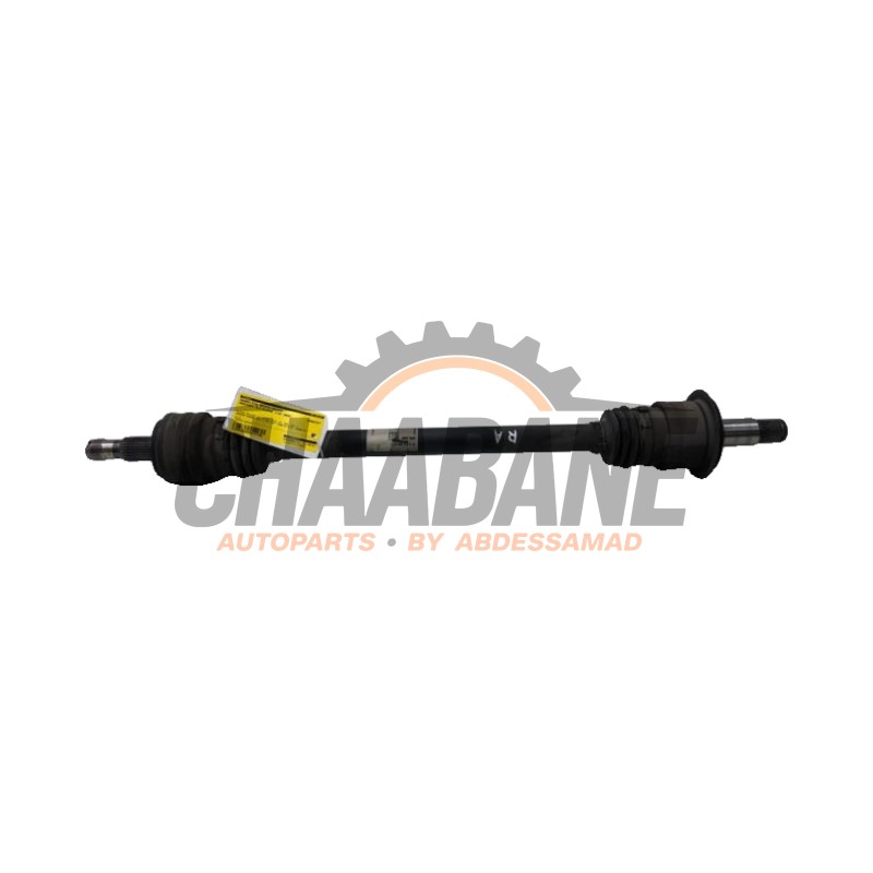 Arbre de transmission arriere droit 2133502411 Mercedes GLC Coupe (C253) 2.0 220d 16V 4-Matic
