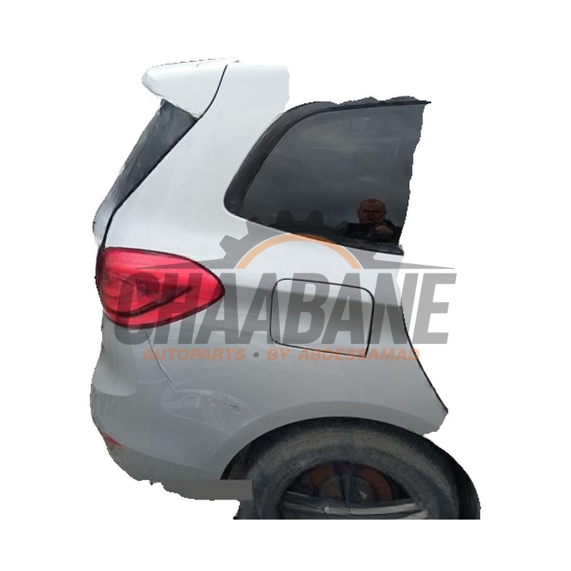 Panneau lateral arriere gauche 41007436181 BMW 2 serie Gran Tourer (F46) 218i 1.5 TwinPower Turbo 12V 2014