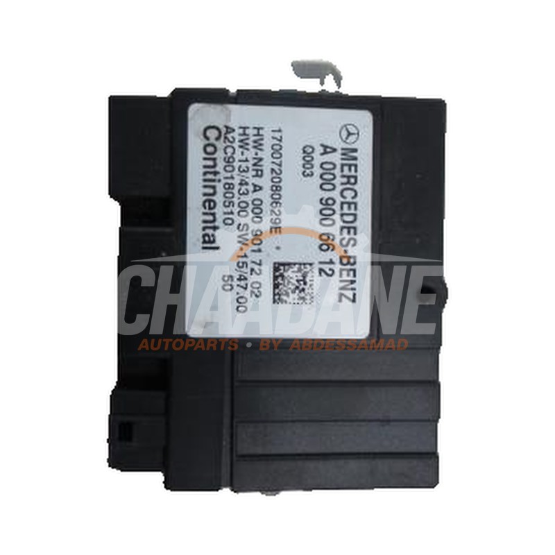 Module carburant ADM A0009006612 Mercedes C (W205) C-200d 2.2 16V