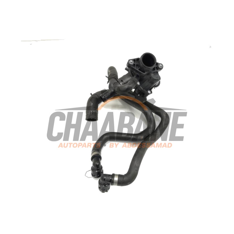 Boitier thermostat A2702000615 Mercedes A (W176) 2.0 A-250 Turbo 16V