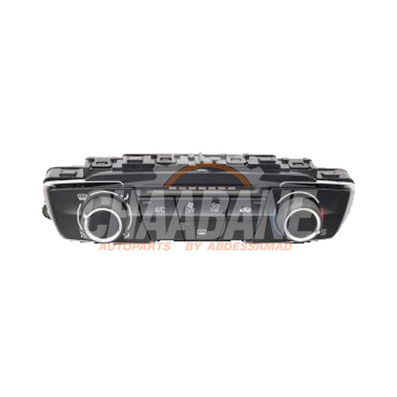 Commande chauffage 64119461402 BMW 2 serie Gran Tourer (F46) 216d 1.5 TwinPower Turbo 12V 2014