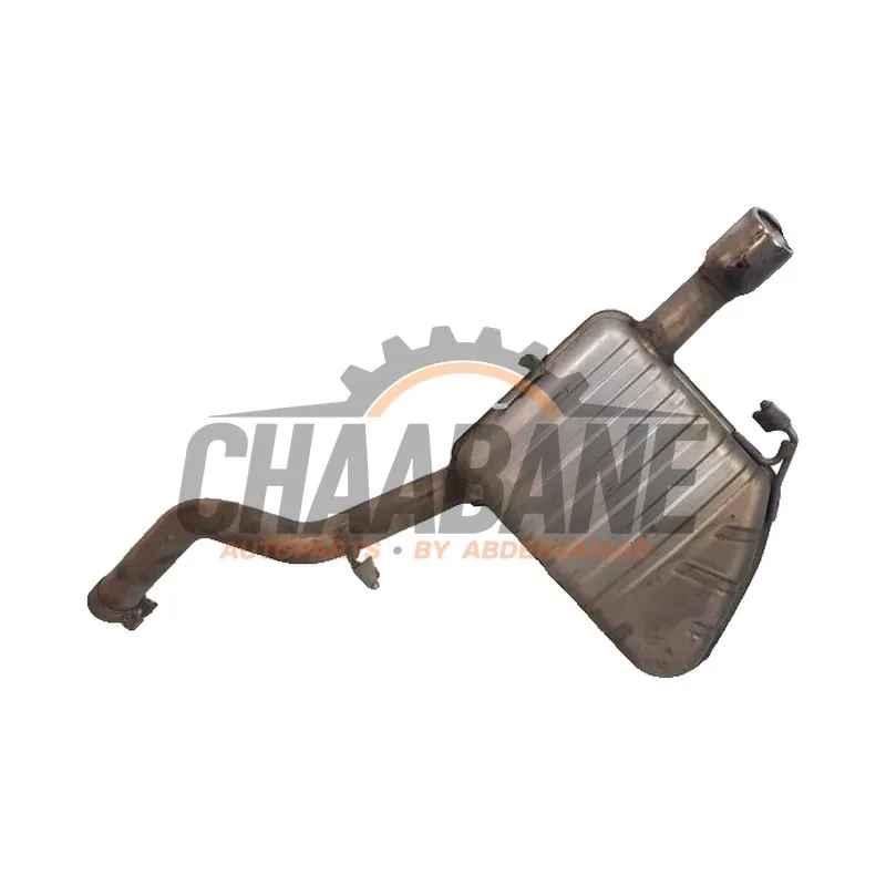 Silencieux arriere (echappement) HK835K244AF Jaguar F-Pace 3.0 D 24V AWD