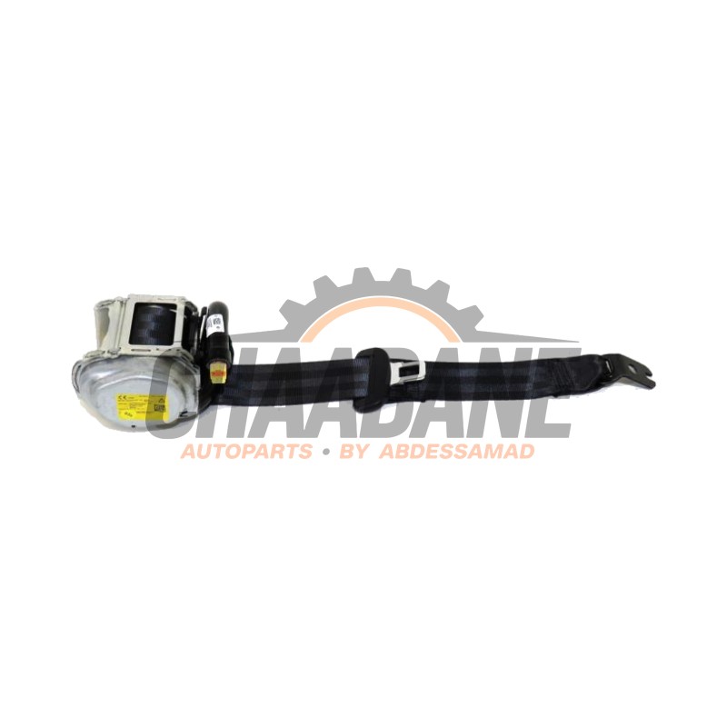 Ceinture de securite avant droite 34059177 Volkswagen T-Roc I 1.0 TSI 12V BlueMotion 2017