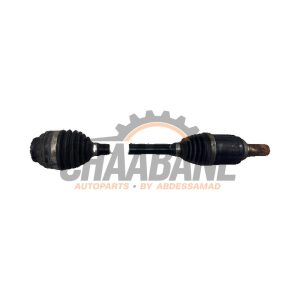 Cardan gauche (transmission) 31608643373 BMW 2 serie Active Tourer (F45) 216d 1.5 TwinPower Turbo 12V 2013 / 2021