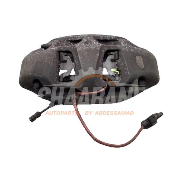 Etrier de frein avant droit 4M0615108M Audi Q7 (4MB/4MG) 3.0 TDI V6 24V e-tron plug-in hybrid 2015