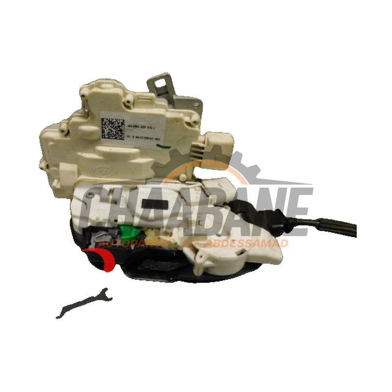 Serrure arriere droite 4M0839016J Audi Q7 (4MB/4MG) 3.0 TDI V6 24V 2015
