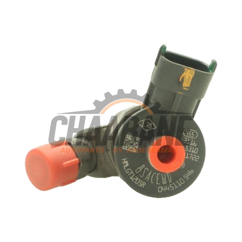 Injecteurs 0445110546 Mercedes C (W205) C-180 1.6 CDI BlueTEC, C-180 d 16V