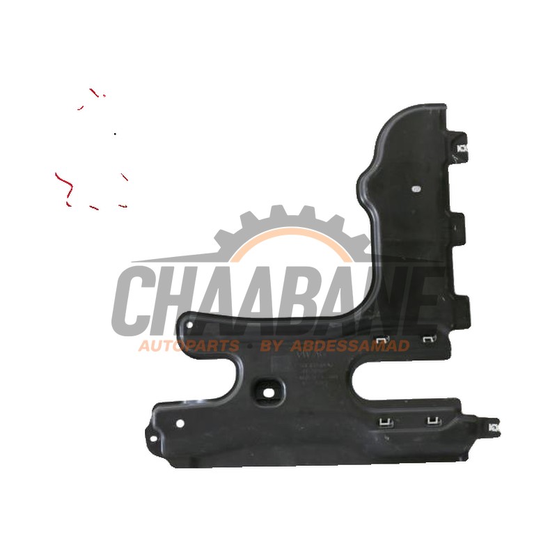 Plaque de protection sol 5QF825101 Audi Q3 (F3B) 2.0 35 TDI 16V 2018