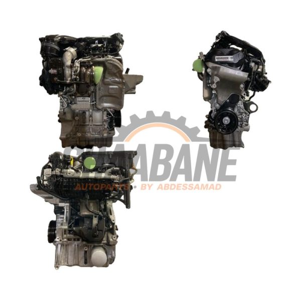 Moteur 04C145703 Seat Ibiza V (KJB) 1.0 TSI 12V 2017