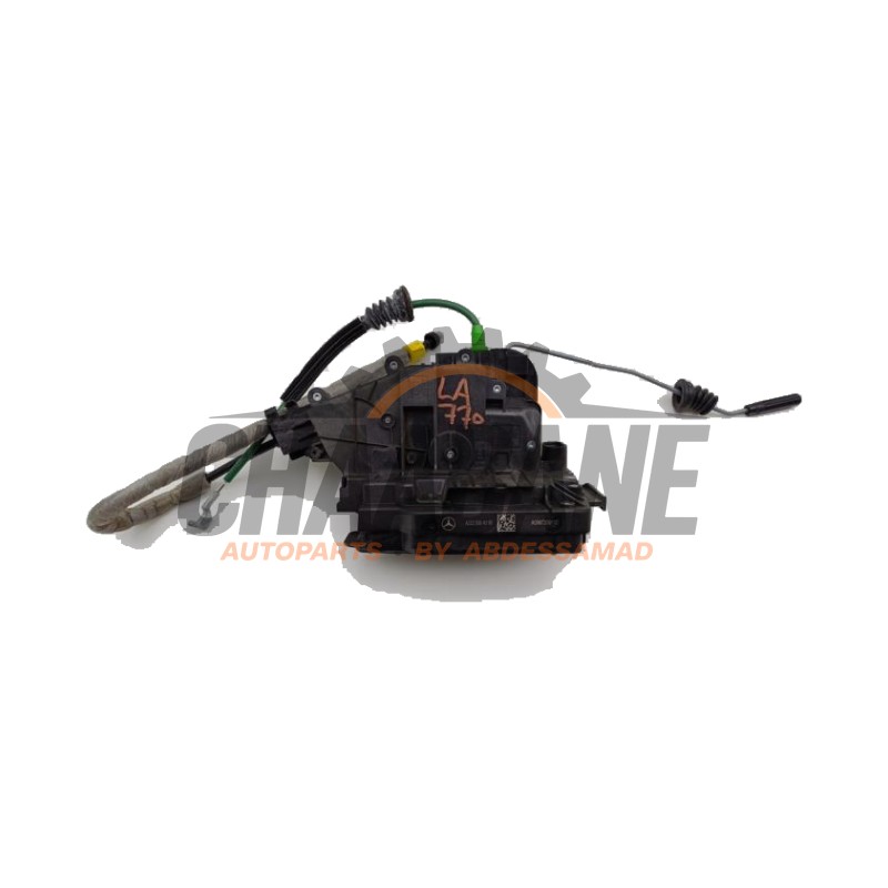Serrure arriere gauche A0997309100 Mercedes C (W205) C-200d 1.6 Turbo 16V