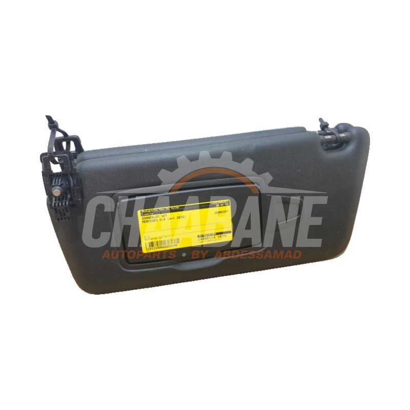 Ensemble pare-soleil A1768101600 Mercedes CLA (117.3) 2.2 CLA-200 CDI, 200 d 16V