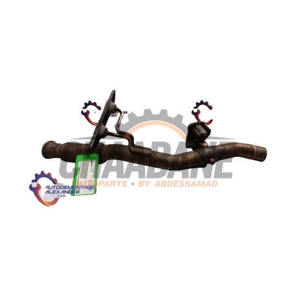 Tube echappement avant 5Q0253059FJ Volkswagen Passat Variant (3G5) 1.6 TDI 16V 2014 / 2024