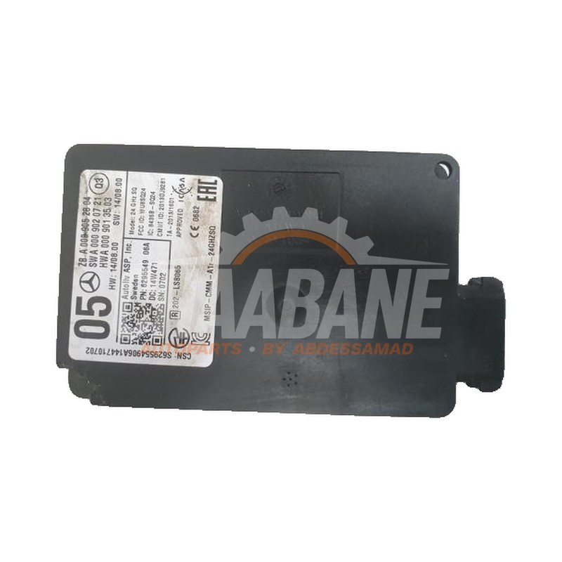 Capteur radar A0009052804 Mercedes GLA (156.9) 1.5 180 CDI, d 16V