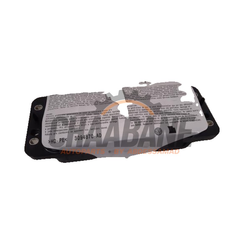 Airbag droite (tableau de bord) 57A880204D Skoda Karoq 2017