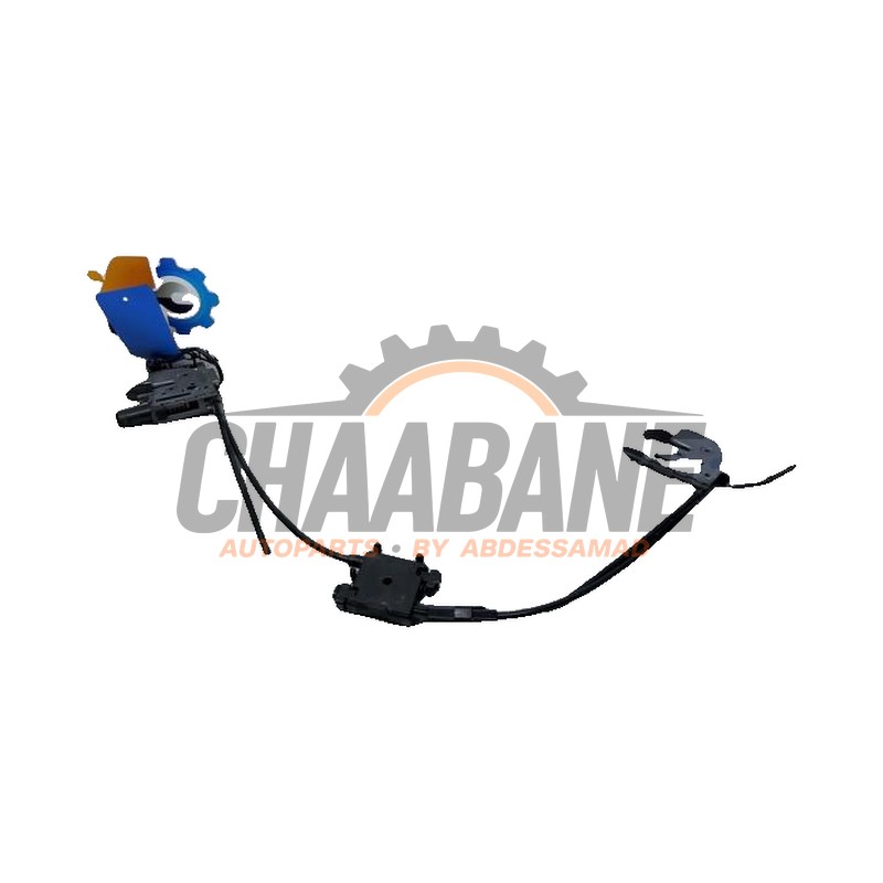 Mecanique de verrouillage capot 82A823509A Audi A1 Sportback (GBA) 1.0 30 TFSI 12V 2018