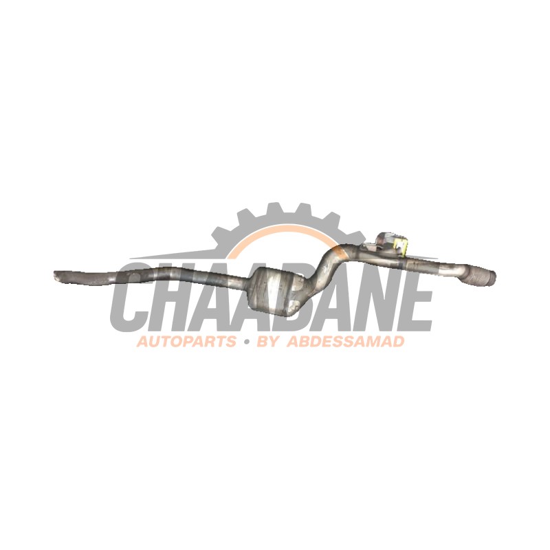 Echappement silencieux central 2054900614 Mercedes C (W205) C-300 CDI 2.2 BlueTEC Hybrid, C-300 h 16V