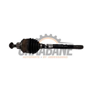 Cardan gauche (transmission) 8W0407271E Audi A5 Cabrio (F57/F5E) 2.0 35 TFSI Mild Hybrid 16V 2016