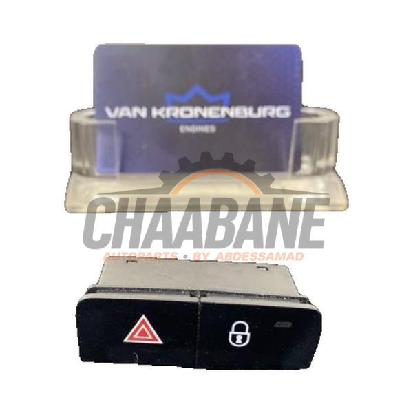Bouton de warning 99161333200 Porsche 911 Targa (991) 3.8 24V Carrera 4S 2014 / 2019