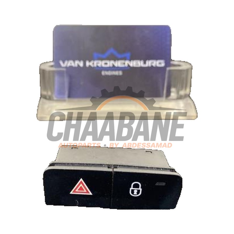 Bouton de warning 99161333200 Porsche 911 Targa (991) 3.8 24V Carrera 4S 2014 / 2019