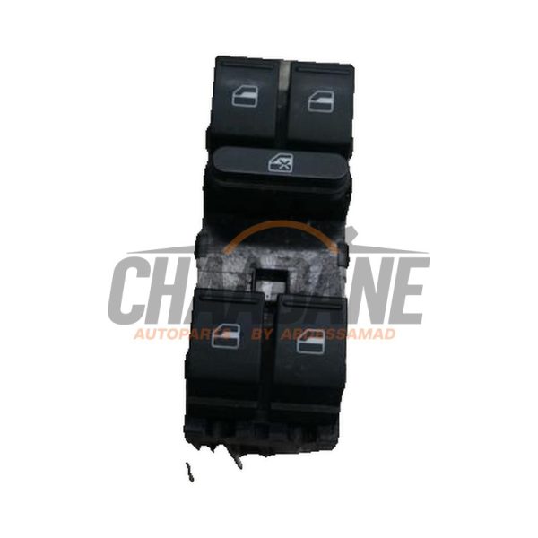 Commutateur combi vitres 1K4959857B Volkswagen Passat Alltrack (365) 1.8 TSI 16V 2012 / 2014