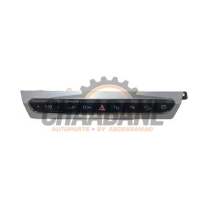 Bouton de warning 4M1853240B Audi Q7 (4MB/4MG) 3.0 TDI V6 24V e-tron plug-in hybrid 2015