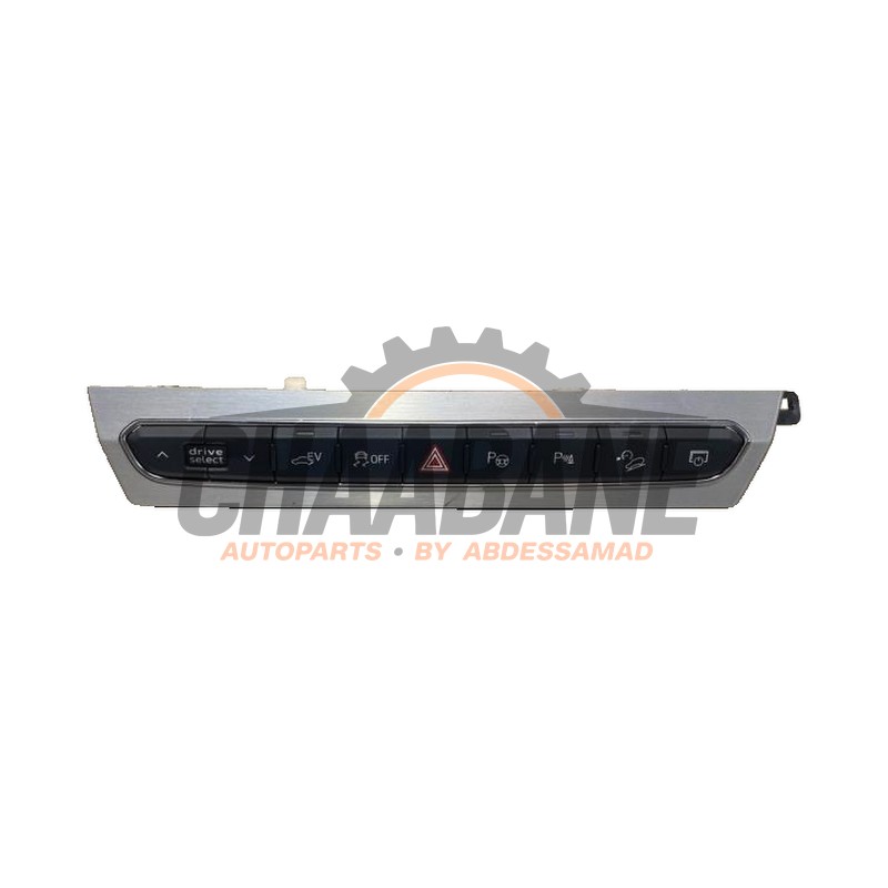 Bouton de warning 4M1853240B Audi Q7 (4MB/4MG) 3.0 TDI V6 24V e-tron plug-in hybrid 2015