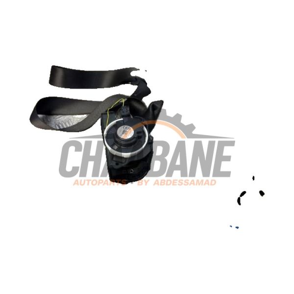 Ceinture de securite arriere gauche 652784000F BMW X1 (U11) xDrive 25e 1.5 TwinPower Turbo 12V 2022