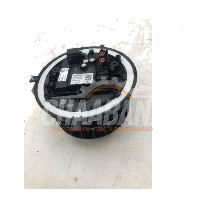 Moteur de ventilation chauffage 0130309006 Mercedes GLC (X253) 2.0 C-220d 16V 4-Matic