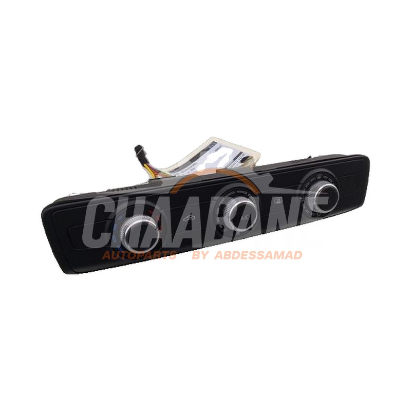 Panneau de commandes chauffage 83A820047B Audi A1 Sportback (GBA) 1.0 30 TFSI 12V 2018