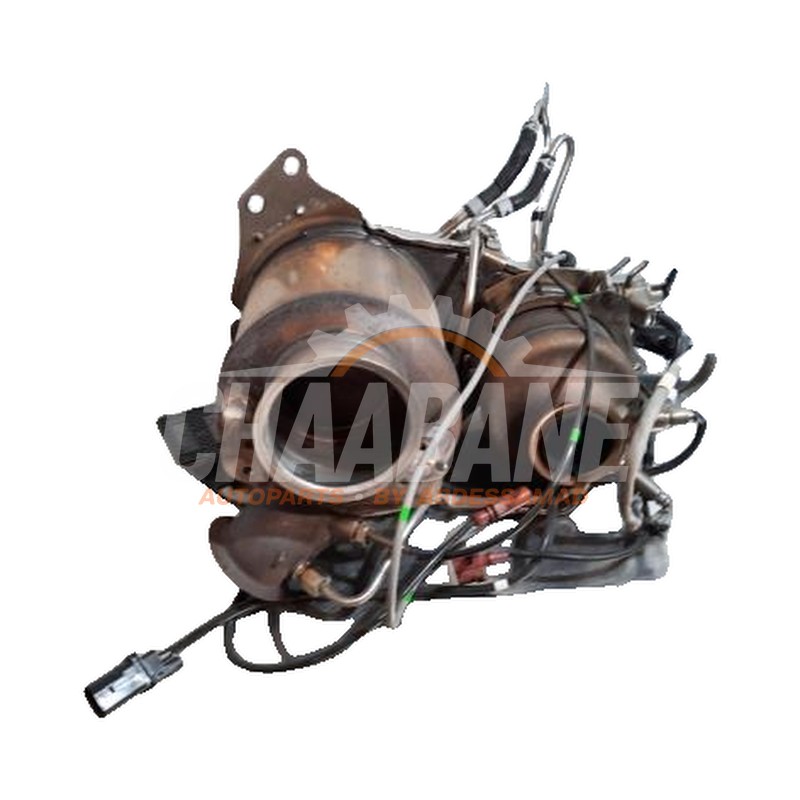 Catalyseur 04L131679BX Seat Leon (5FB) 2.0 TDI Ecomotive 16V 2012 / 2020