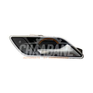 Poignee portiere 4portes arriere droite 8V3837020C Audi S3 Limousine (8VM/8VS) 2.0 TFSI 16V 2013 / 2020