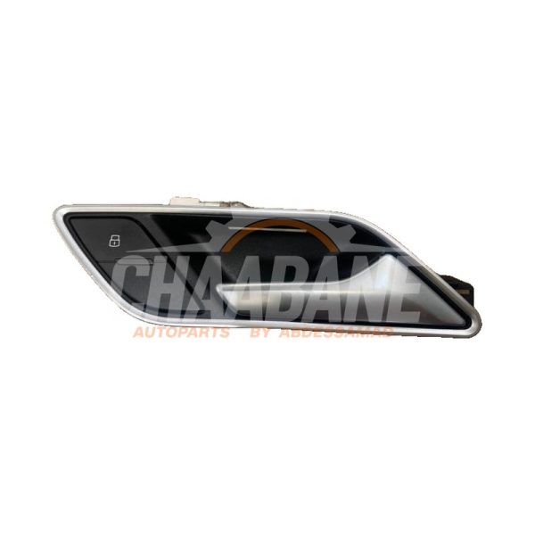Poignee de porte arriere droite 8V3837020C Audi S3 Limousine (8VM/8VS) 2.0 TFSI 16V 2013 / 2020