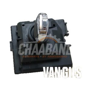 Serrure de contact + cle A2059000924 Mercedes C Estate (S205) C-180 1.6 16V BlueEfficiency