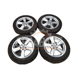 Kit jantes + pneumatiques 81A601025B Audi Q2 (GAB/GAG) 1.4 TFSI 16V 2016