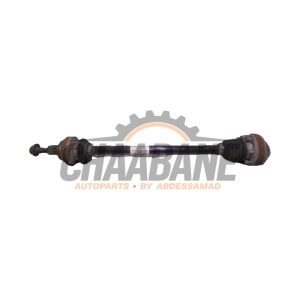 Arbre de transmission arriere droit 5Q0501204A Audi A3 Limousine (8VS/8VM) 2.0 TFSI 16V Quattro 2013 / 2020