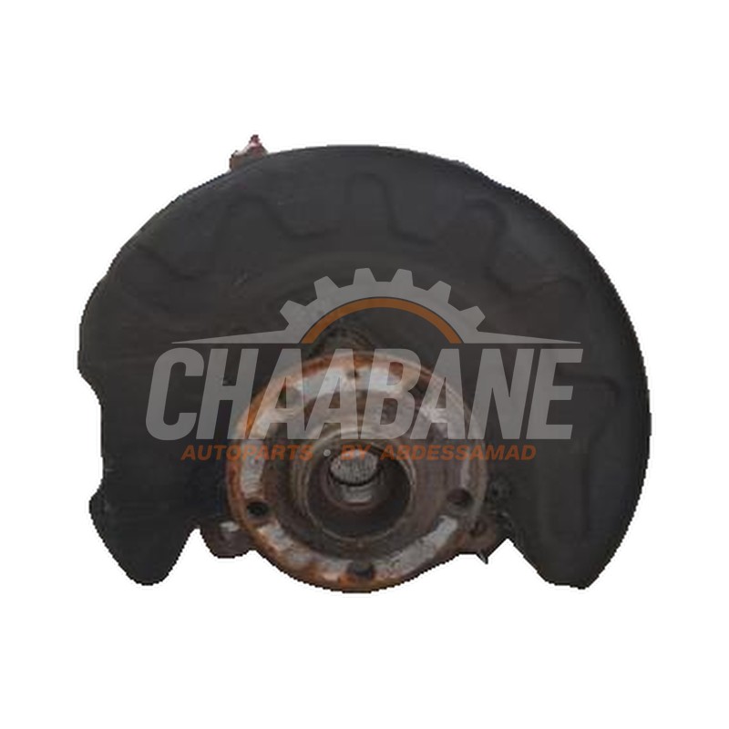Fusee avant droit 5Q0407256Q Audi A3 (8V1/8VK) 1.6 TDI Ultra 16V 2012 / 2020