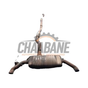 Echappement silencieux arriere A1564900021 Mercedes GLA AMG (156.9) 2.0 45 AMG Turbo 16V