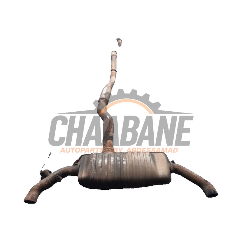 Echappement silencieux arriere A1564900021 Mercedes GLA AMG (156.9) 2.0 45 AMG Turbo 16V