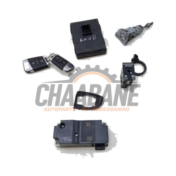 Serrure de contact electronique 3Q0905861 Volkswagen Passat Variant (3G5) 1.6 TDI 16V 2014 / 2024