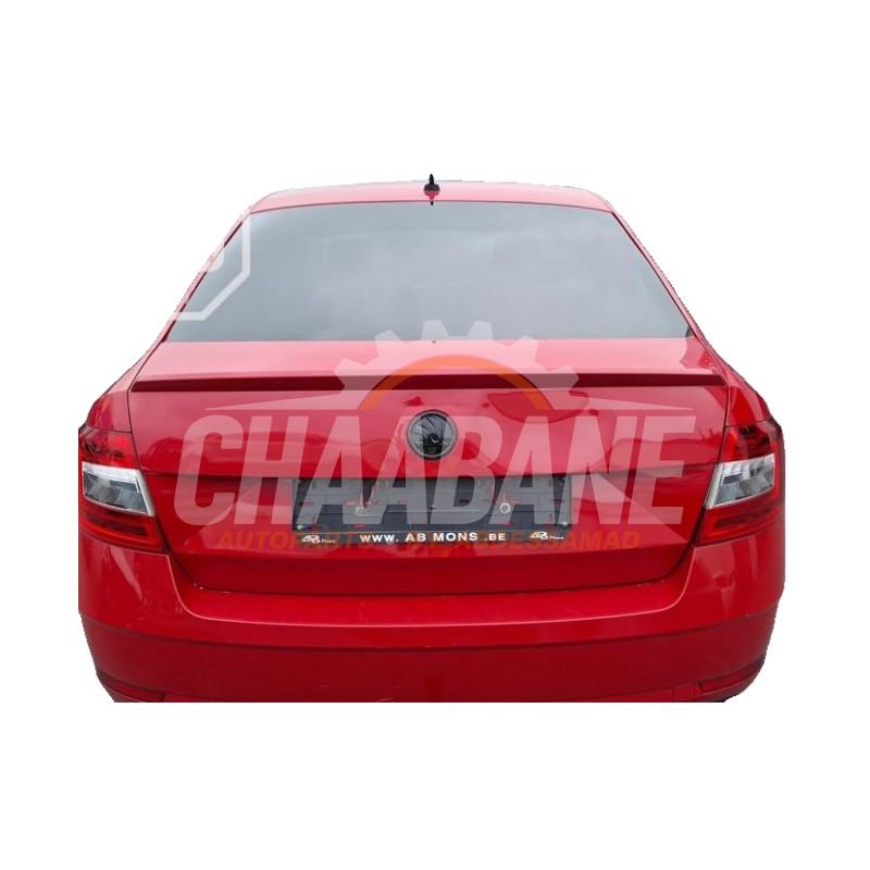 Hayon arriere Skoda Octavia (5EAA) 1.6 TDI 16V 2012 / 2020