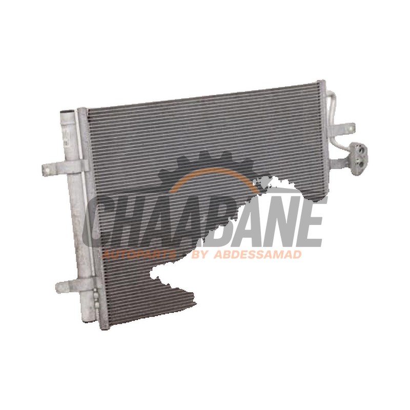 Condenseur de climatisation 5QE816411J Volkswagen Golf VII (AUA) e-Golf 2012 / 2021