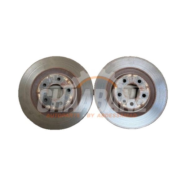 Disque + plaquette de frein arriere 8W0698451BG Audi S5 (F53/F5P) 3.0 TFSI V6 24V 2016
