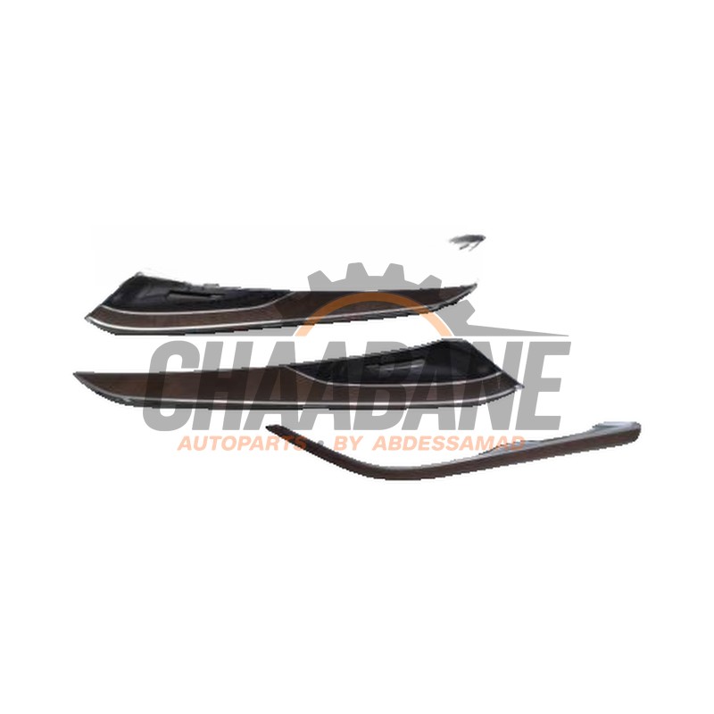 Ensemble moulures interieur 4N4867086CA Audi A8 2017