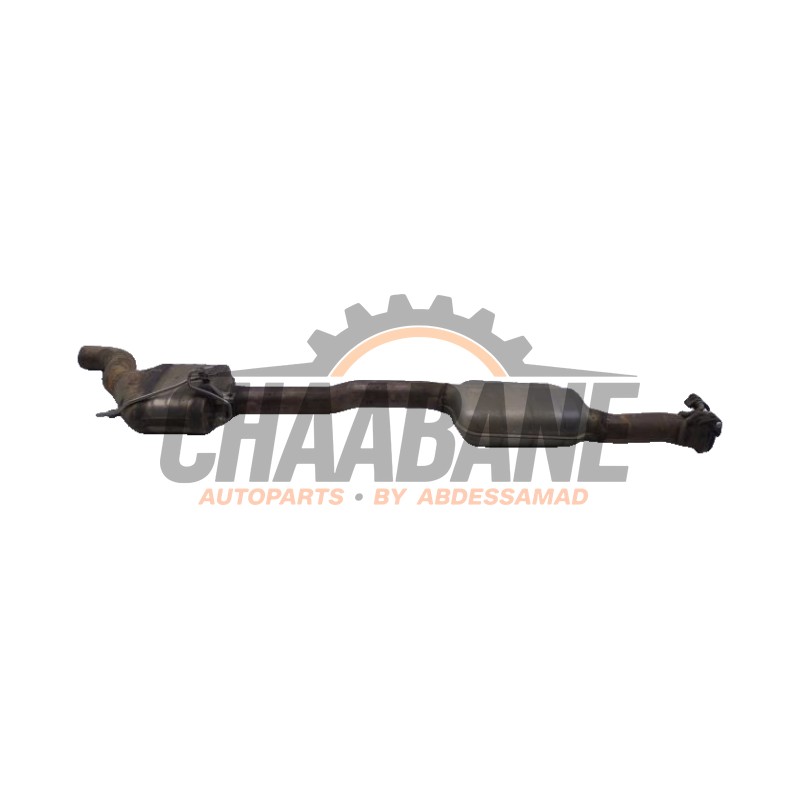 Echappement silencieux avant A2054910001 Mercedes C (C205) C-300 2.0 Turbo 16V