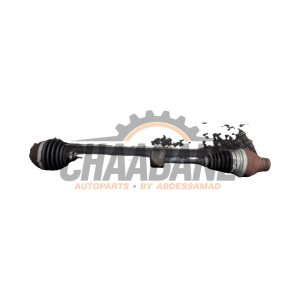 Cardan droit (transmission) 3Q0407272CD Skoda Karoq 1.5 TSI 16V 2017
