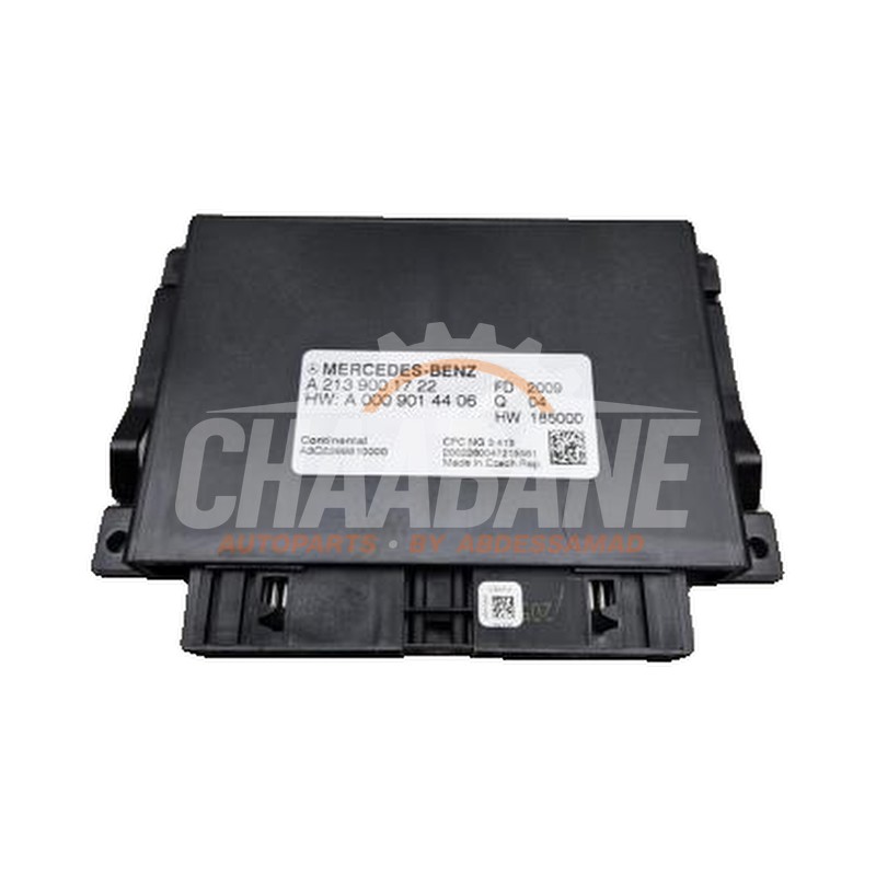 Ordinateur reservoir automatique A2139001722 Mercedes A Limousine (177.1) 1.3 A-180 Turbo