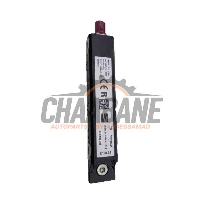 Antenne amplificateur 6F0035225 Seat Ibiza V (KJB) 1.0 TSI 12V 2017