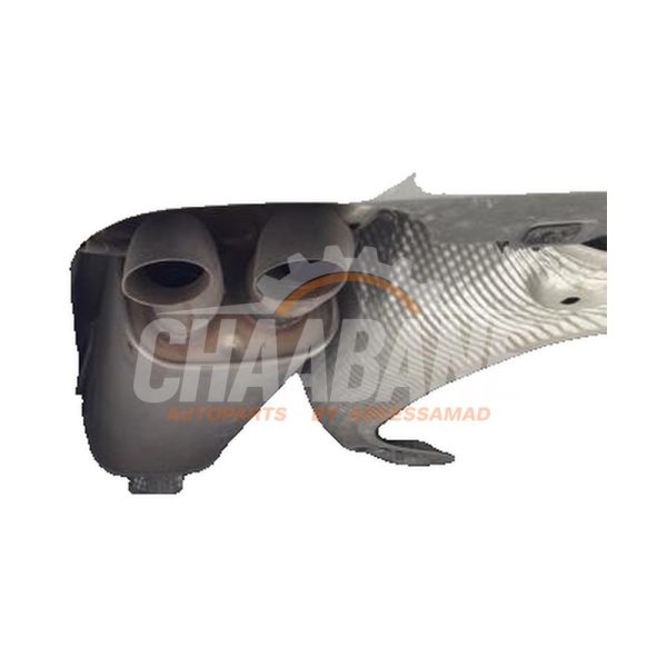 Silencieux arriere (echappement) Skoda Kamiq 1.5 TSI 16V 2019